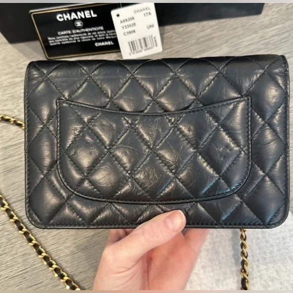 ****SOLD**** Chanel Lucky Charms Wallet on a Chain- Metiers d’ Arts 2017 - Picture 12 of 14